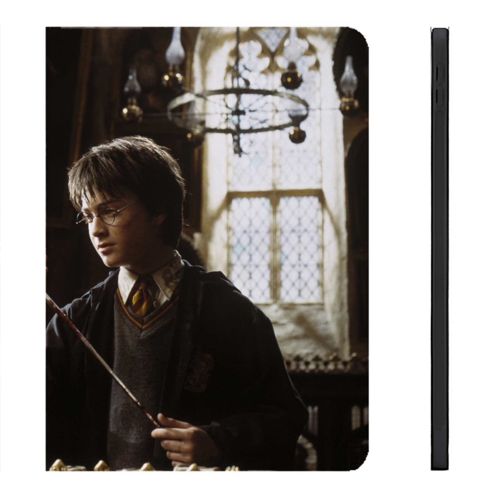 （画像用） Harry Potter ハリー・ポッターシリーズ IPadケース ペンホルダー付き ブックスタイルデザイン